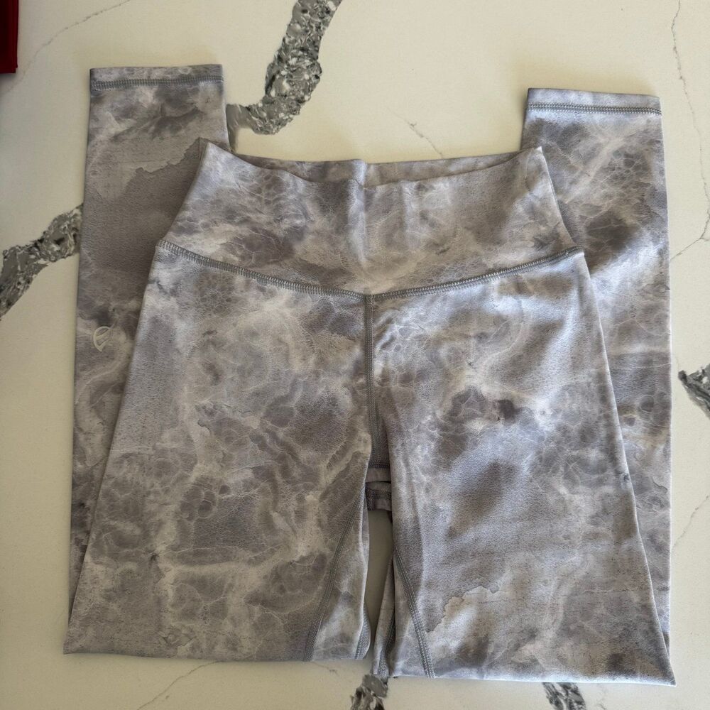 P’tula Watercolor Leggings Size Medium